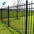 Aluminum Fence with spearhead for garden using sharped top fence